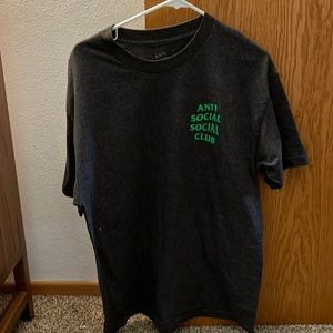 Anti Social Social Club Tee - Size Large